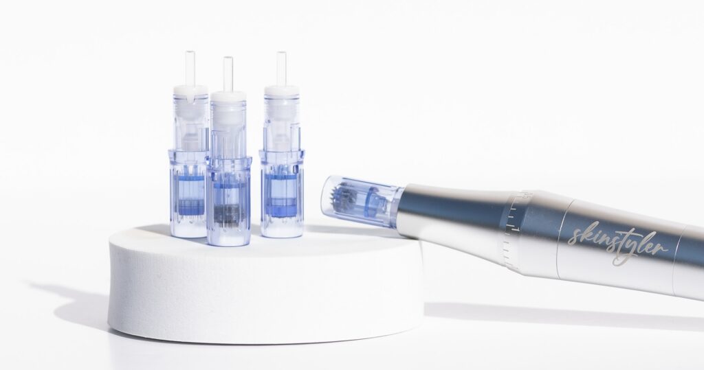 BDR SkinStyler -mikroneulaushoito kasvoille Salon Beauty & Spa Loungessa Salossa