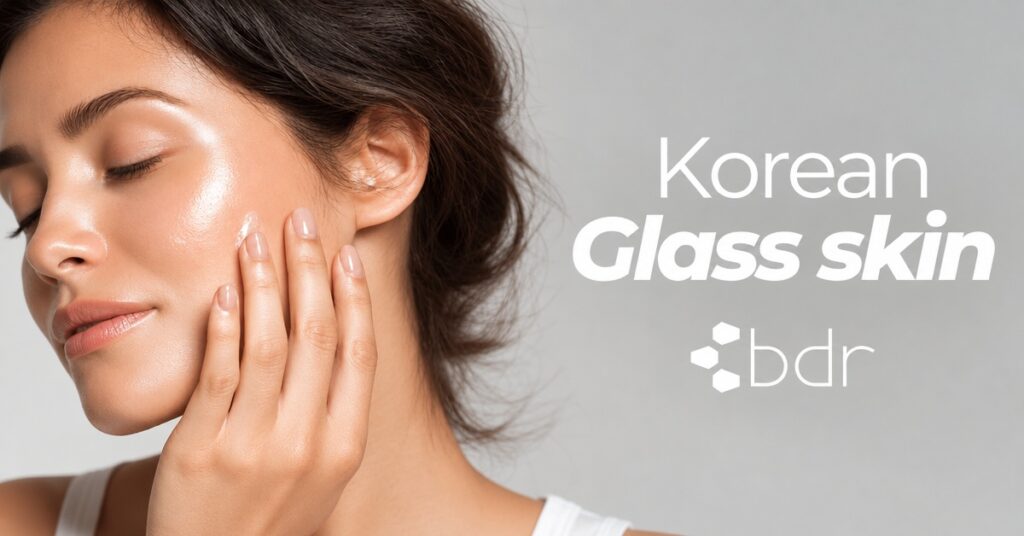 BDR Korean Glass Skin -kasvohoito ja hehkuva iho Salon Beauty & Spa Loungessa Salossa