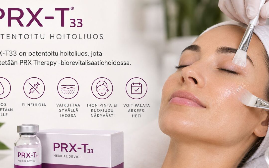 PRX-T33-hoito Salossa | Salon Beauty & Spa Lounge